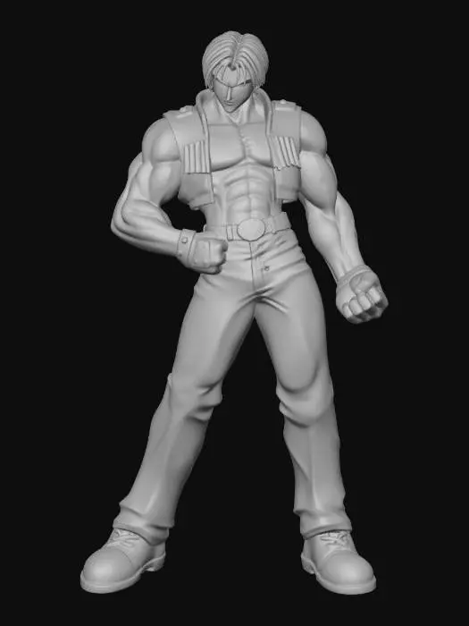 3D model for Fist of Fury