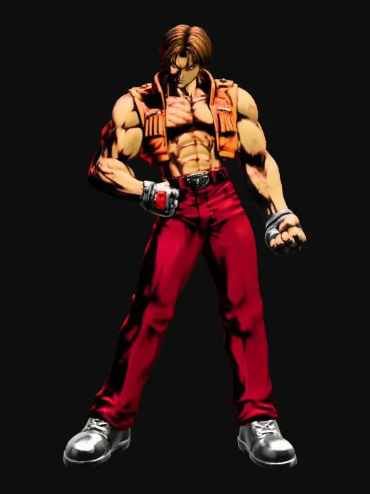 3D model for Fist of Fury