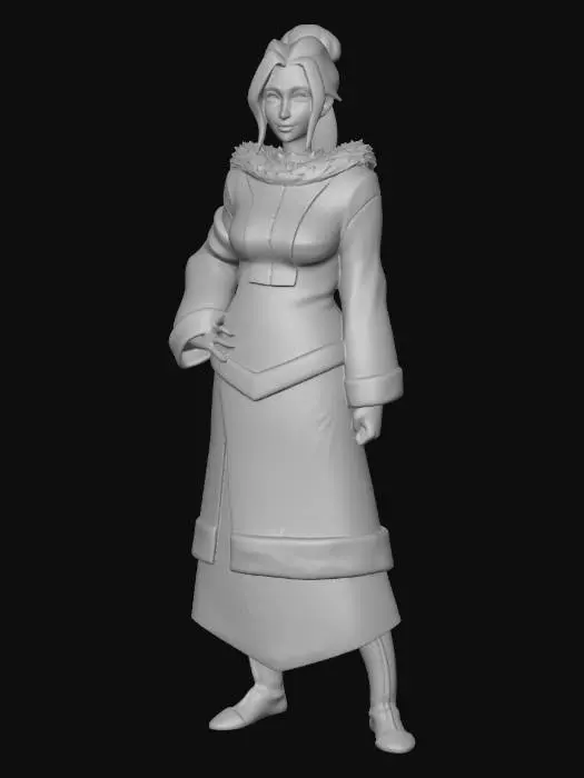 3D model for Winterveil Matriarch