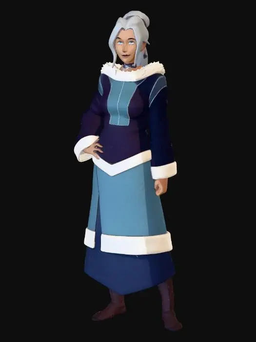 3D model for Winterveil Matriarch