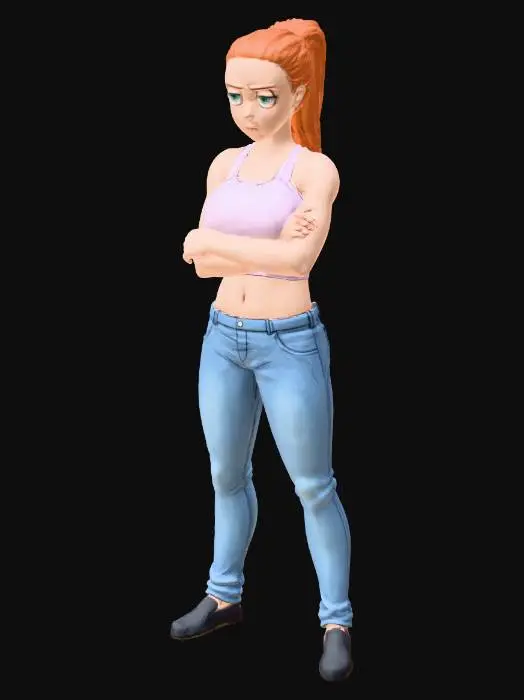 3D model for Defiant Stance