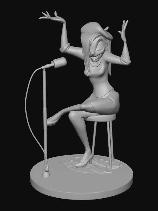 3D model for Midnight Spotlight