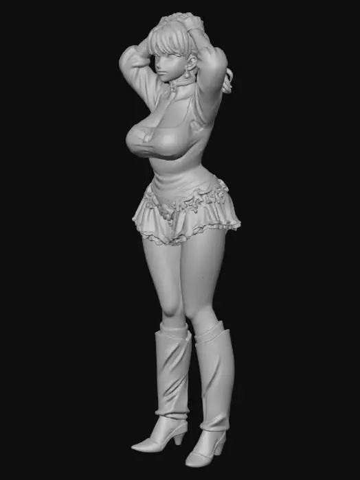 3D model for Dungeon Adventurer