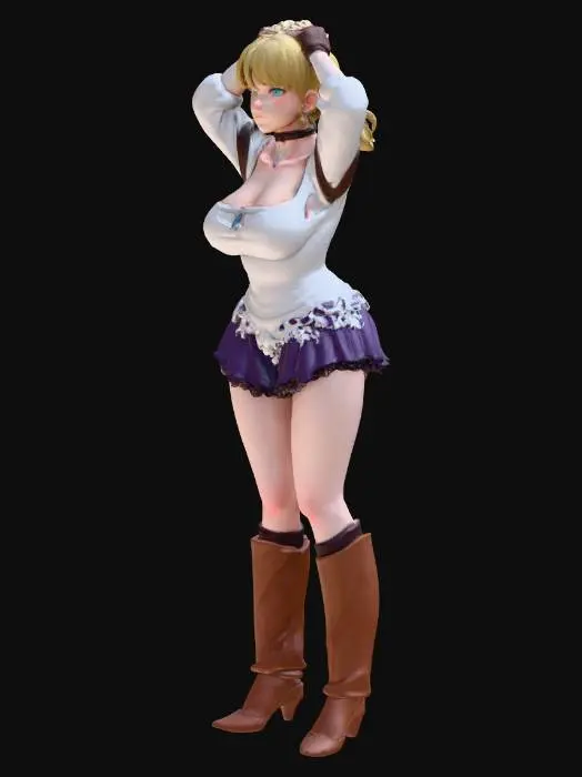 3D model for Dungeon Adventurer