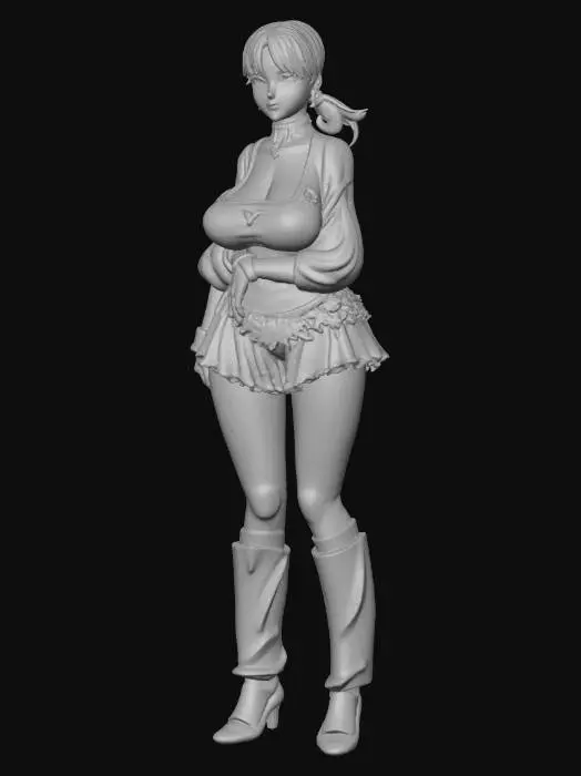 3D model for Mysterious Corridor Encounter