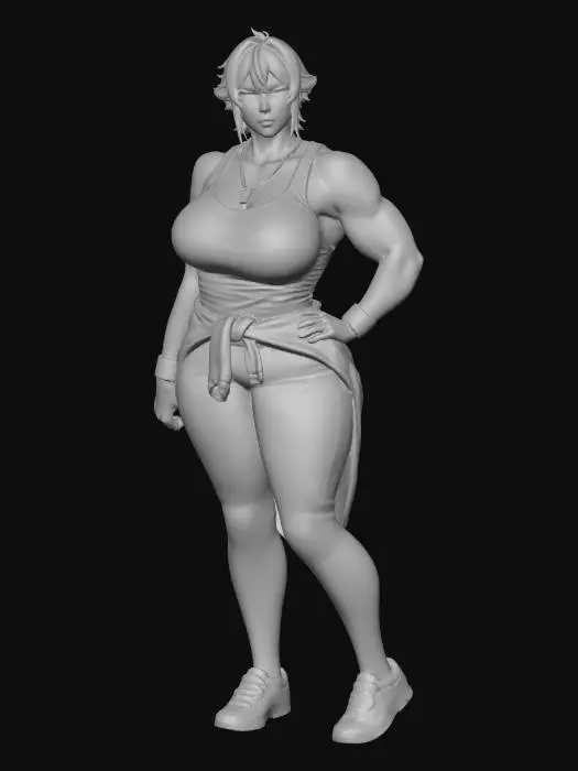 3D model for Scarlet Sprinter