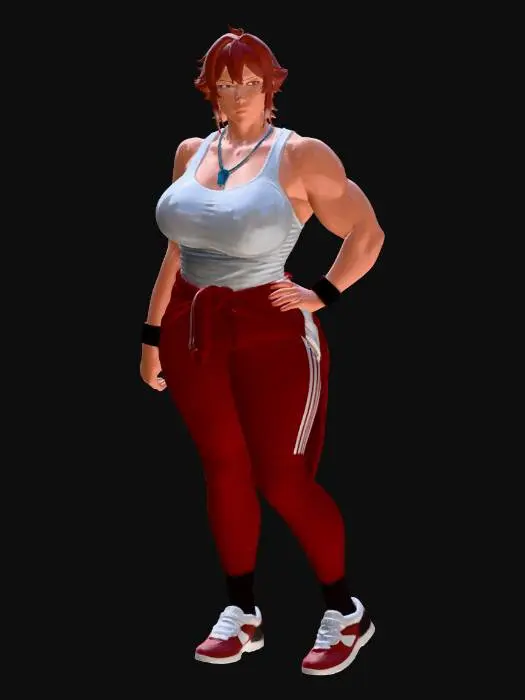 3D model for Scarlet Sprinter