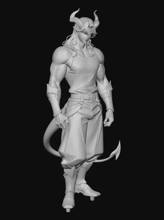 3D model for Crimson Tempest