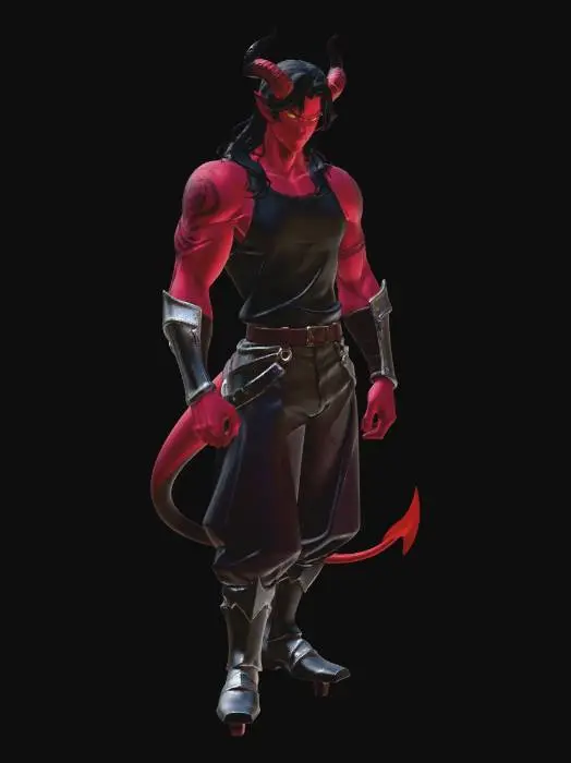 3D model for Crimson Tempest