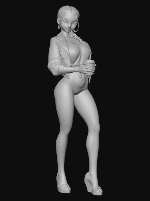 3D model for Leather Latte