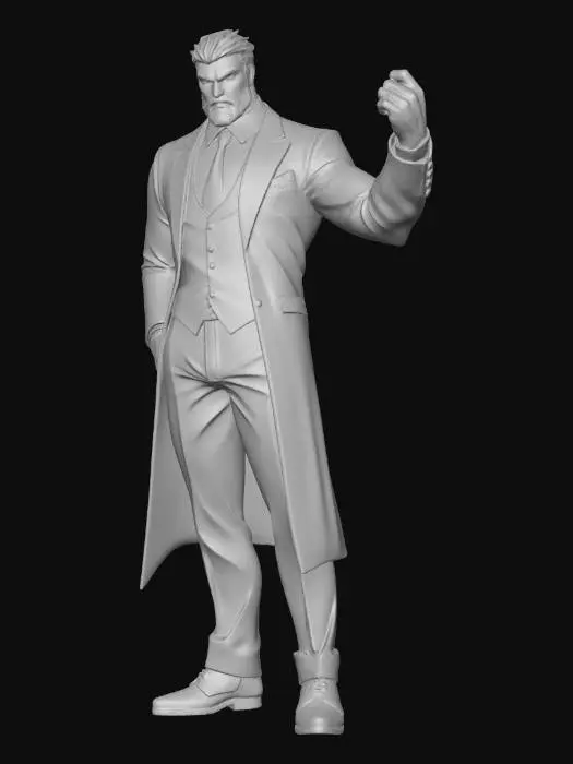 3D model for The Executive