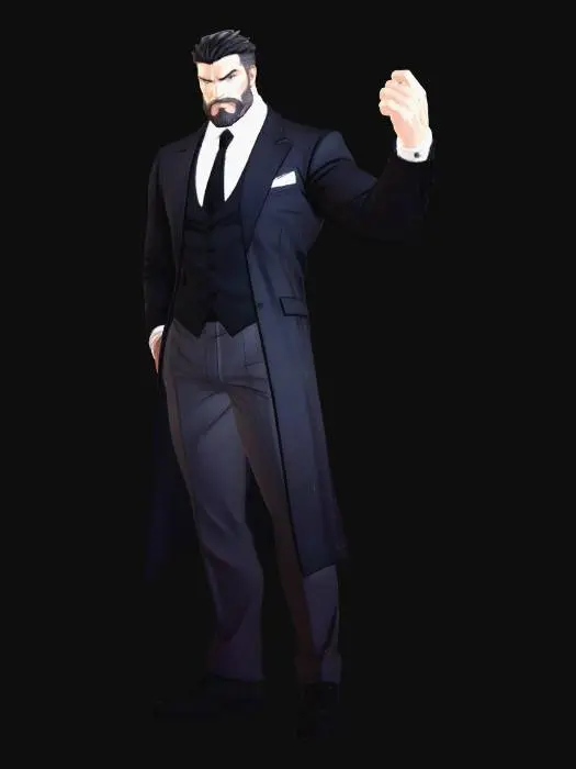 3D model for The Executive
