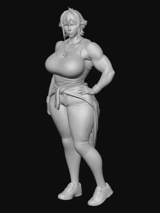 3D model for Scarlet Sprinter