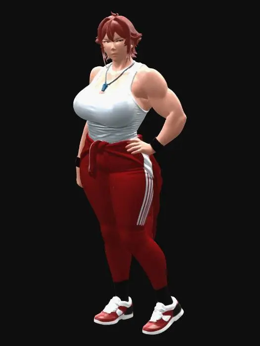 3D model for Scarlet Sprinter