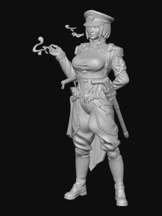 3D model for Crimson Smoke Lieutenant