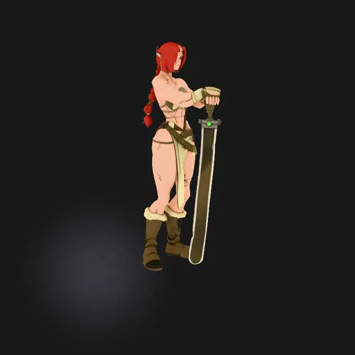 3D model for Warrior's Arena