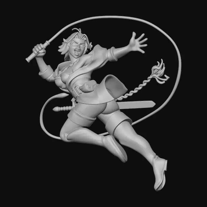 3D model for Arc of the Whip