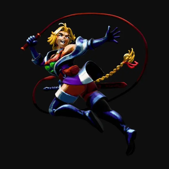 3D model for Arc of the Whip