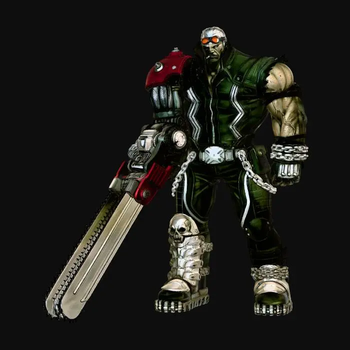 3D model for Chainsaw Berserker