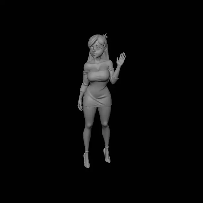 3D model for Cinema Wave