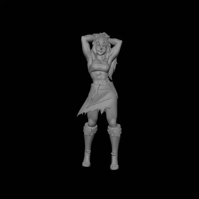 3D model for Sunlit Strength