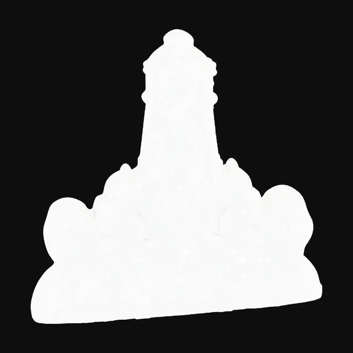 3D model for Divine Sculpture