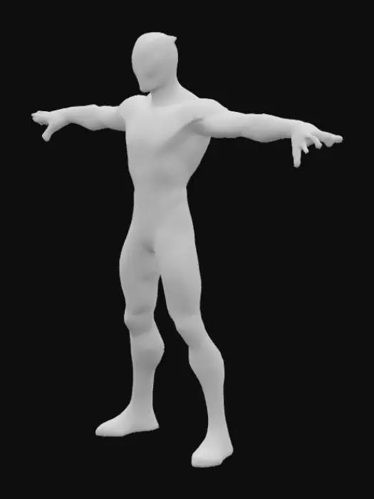 3D model for Webbed Hero