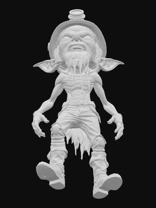 3D model for Miner Goblin