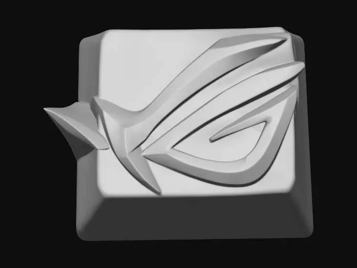 3D model for Origami Keycap