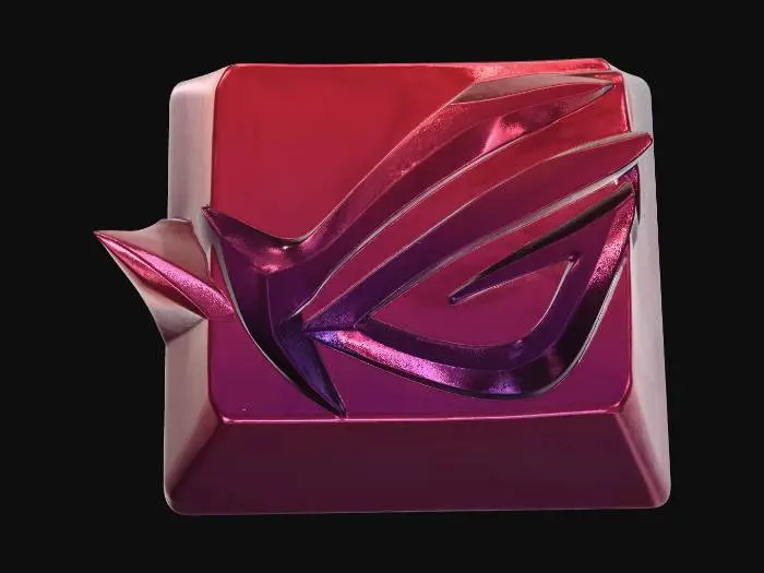 3D model for Origami Keycap