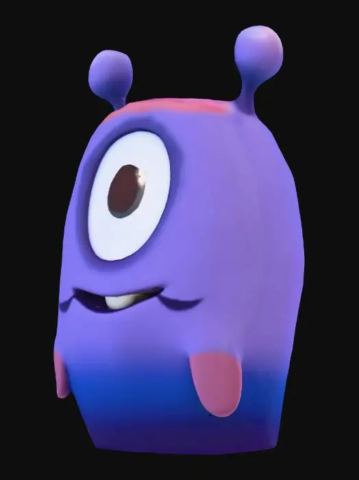 3D model for Cyclopean Cutie