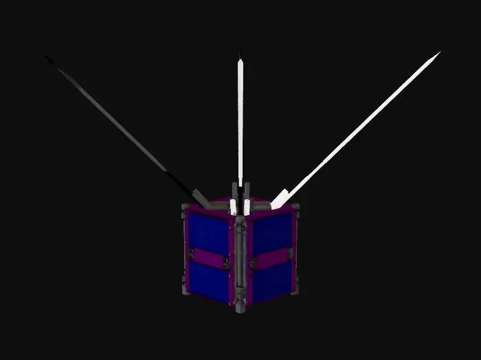 3D model for 小卫星