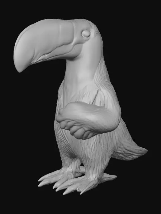 3D model for Majestic Toucan