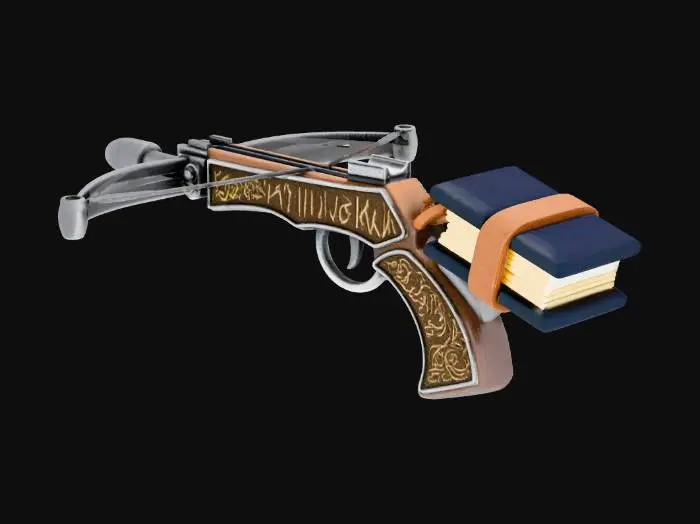 3D model for Crossbow Codex
