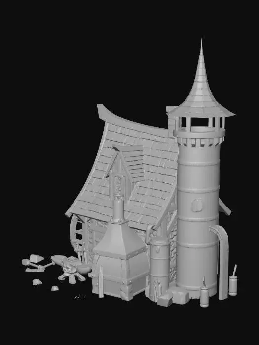 3D model for Blacksmith's Haven