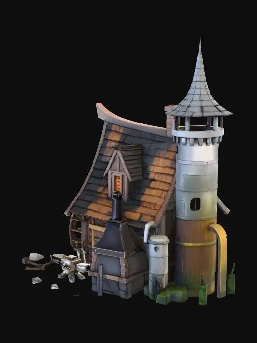 3D model for Blacksmith's Haven