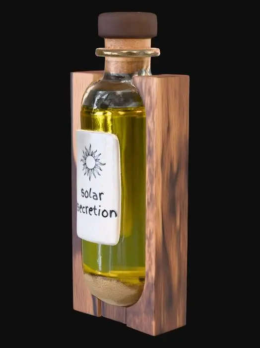 3D model for Solar Secretion