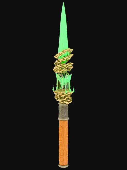 3D model for fairy Spear