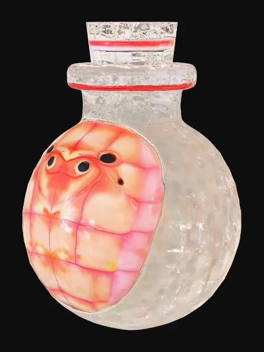3D model for Shrimp in a Bottle