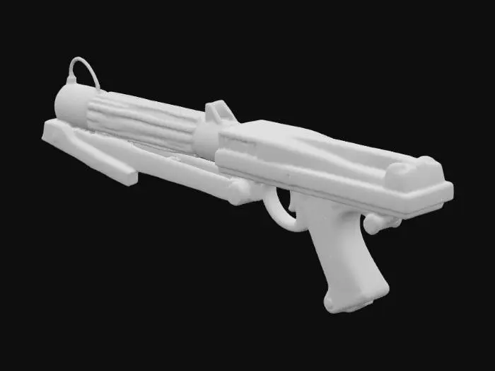 3D model for Blaster Design 1