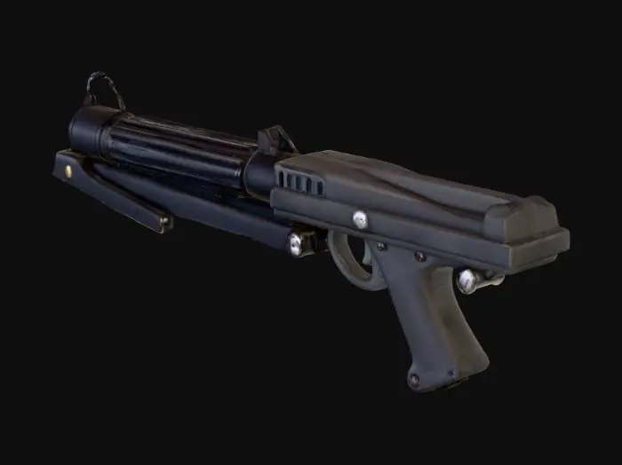 3D model for Blaster Design 1