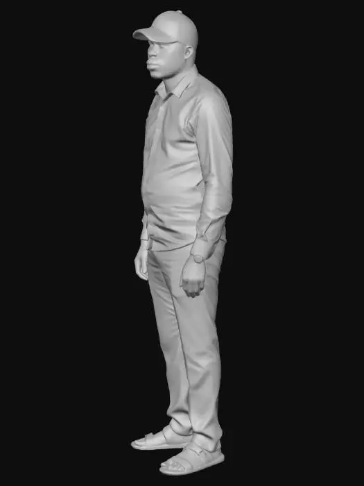 3D model for Casual Police Officer