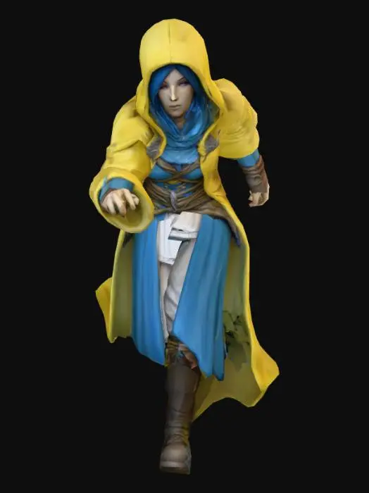 3D model for Pilgrims Creed
