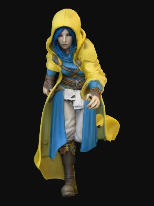 3D model for Pilgrims Creed