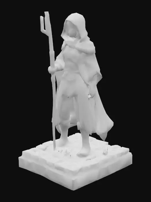 3D model for Pilgrimage