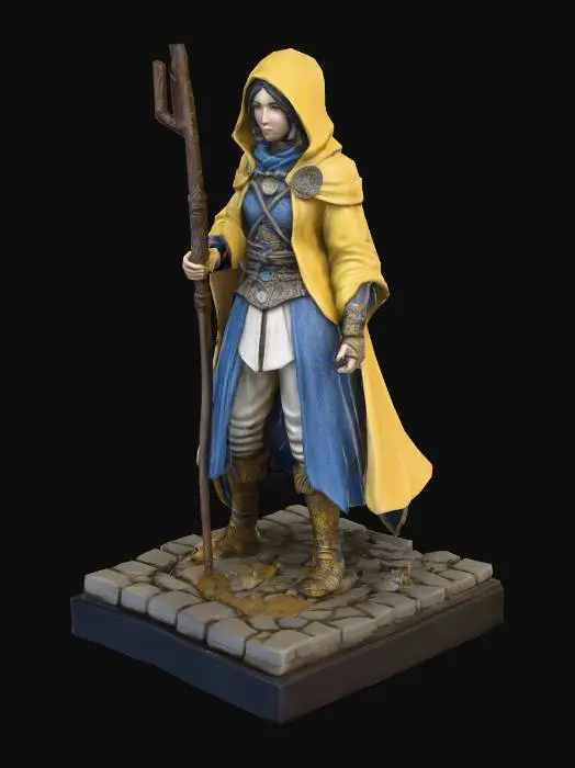 3D model for Pilgrimage