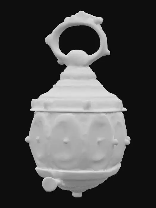 3D model for Yharnam Hunter's Tiny Lantern