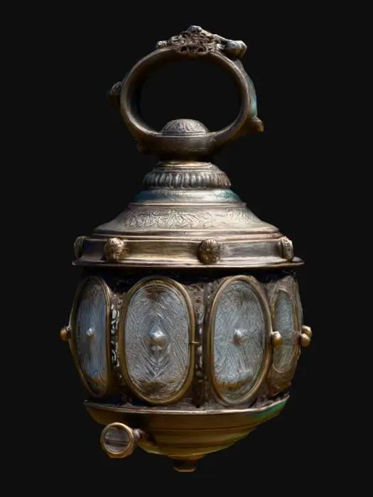 3D model for Yharnam Hunter's Tiny Lantern