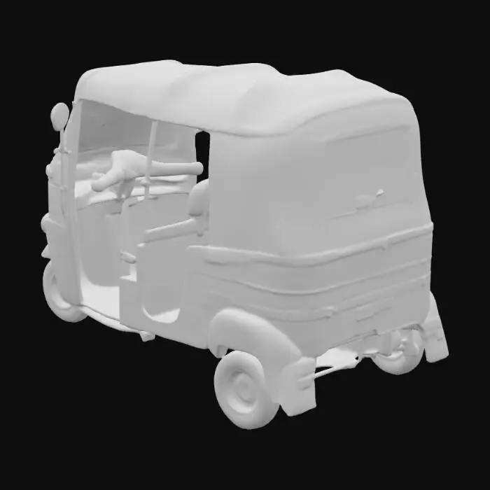 3D model for Autorickshaw Delight