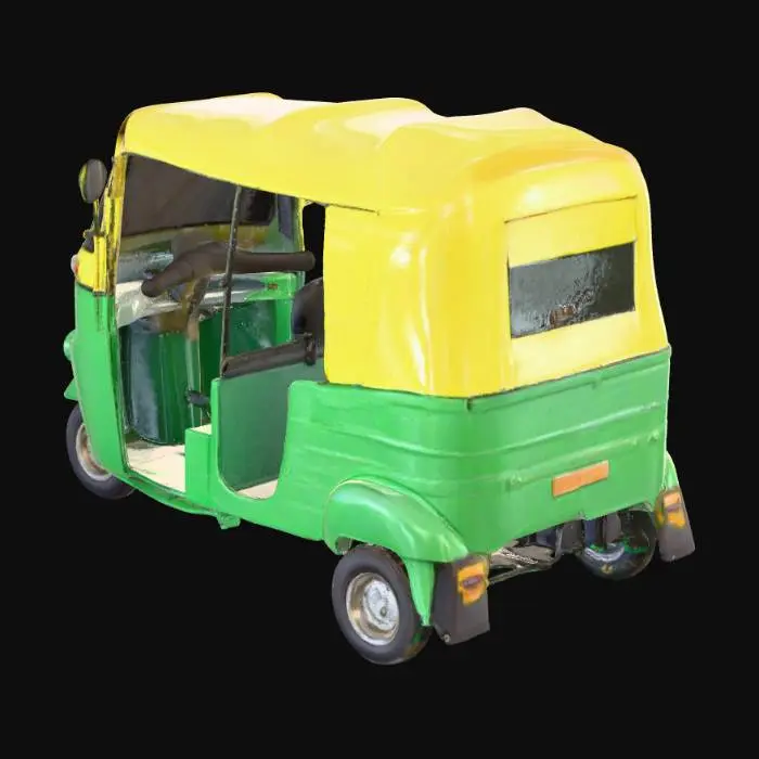 3D model for Autorickshaw Delight